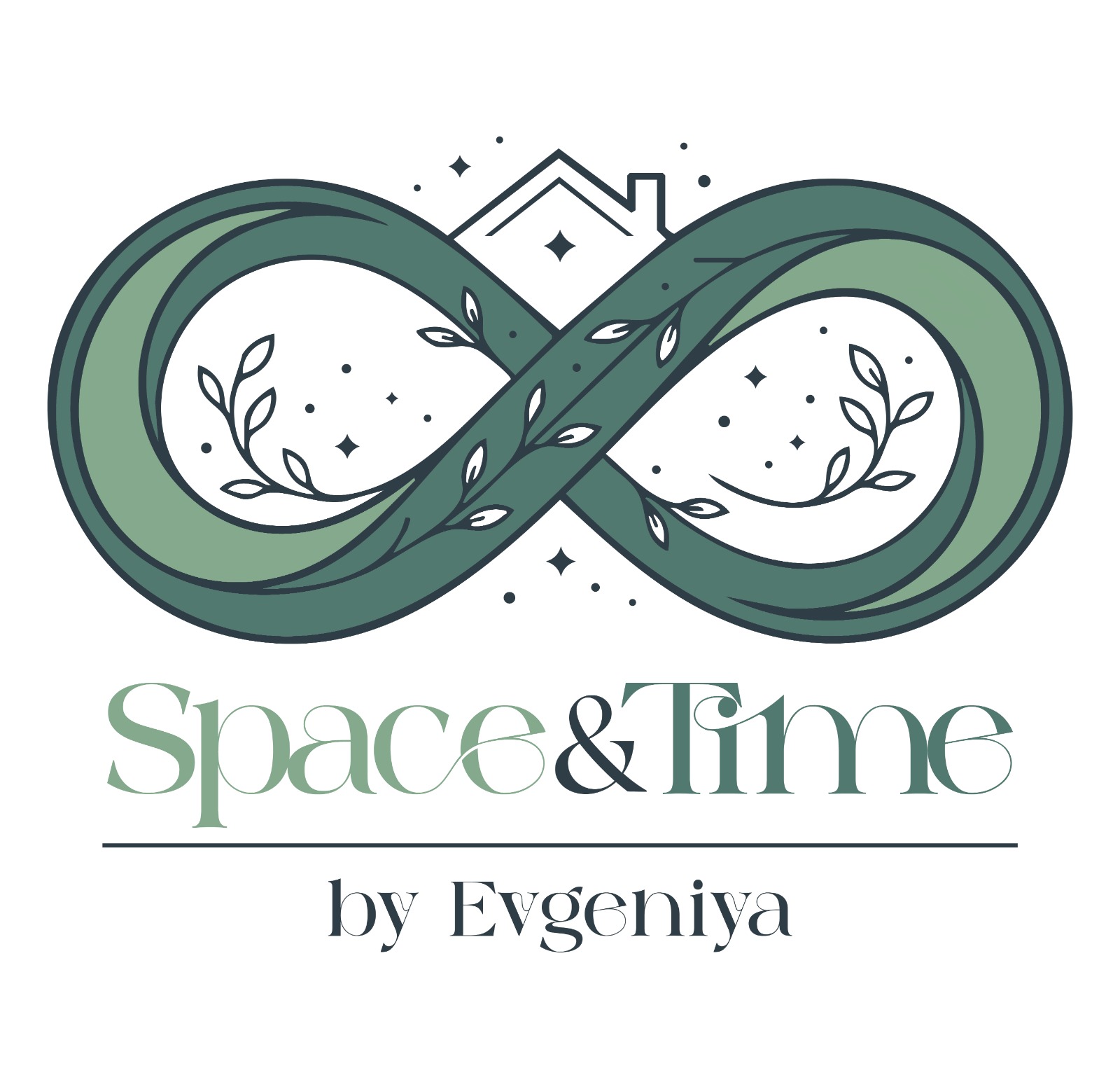Space & Time logo